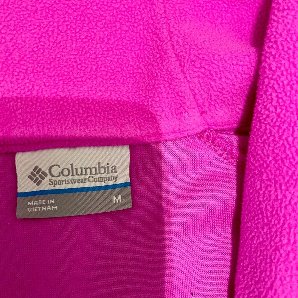 Columbia Glacial Fleece zip top - Picture 4 of 4